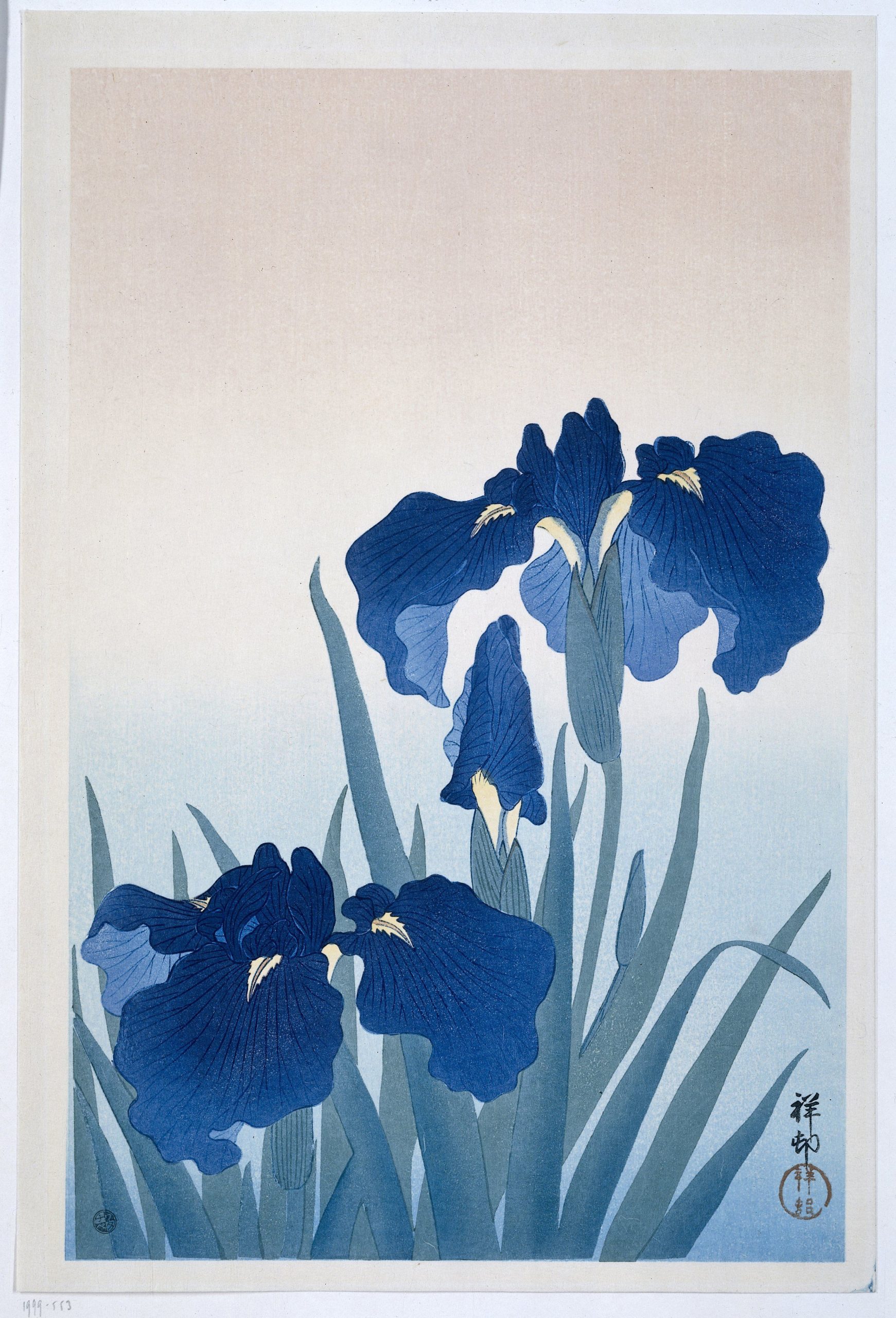 Irises (1925-1936) – Ohara Koson