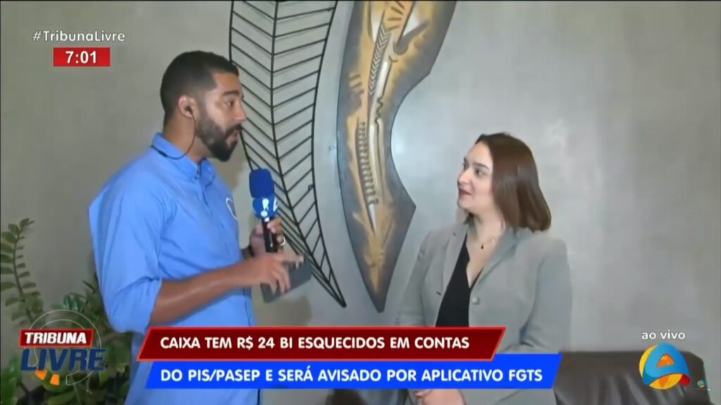 Foto Caixa tem R$24 BI esquecidos em contas do Pis/Pasep e será avisado por aplicativo