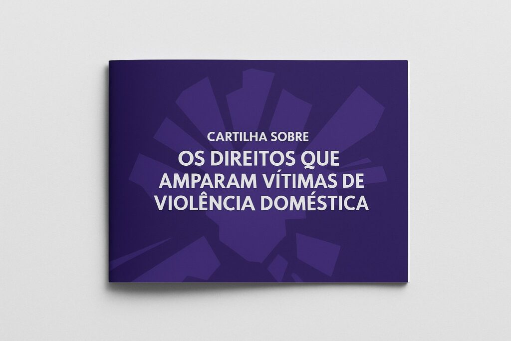 Foto Vítimas de violência doméstica: veja cartilha sobre direitos que amparam mulheres