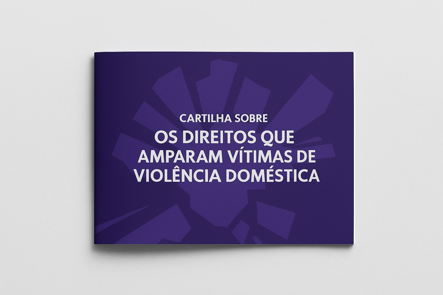 Vítimas de violência doméstica: veja cartilha sobre direitos que amparam mulheres